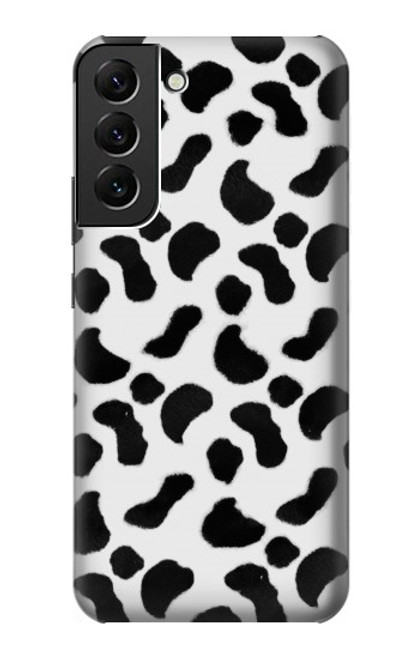 W2728 Dalmatians Texture Hard Case and Leather Flip Case For Samsung Galaxy S22 Plus