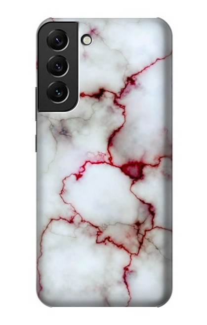 W2920 Bloody Marble Hard Case and Leather Flip Case For Samsung Galaxy S22 Plus