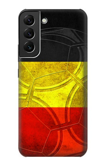 W2965 Belgium Football Soccer Hard Case and Leather Flip Case For Samsung Galaxy S22 Plus