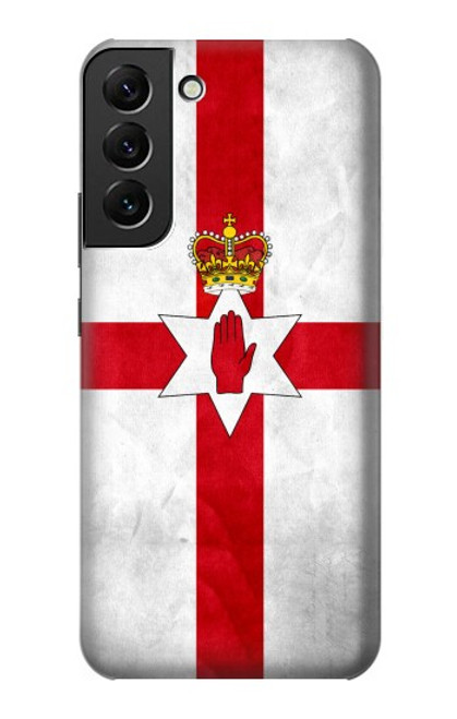 W2972 Northern Ireland Football Hard Case and Leather Flip Case For Samsung Galaxy S22 Plus