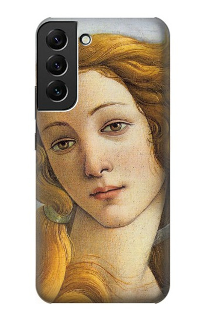 W3058 Botticelli Birth of Venus Painting Hard Case and Leather Flip Case For Samsung Galaxy S22 Plus