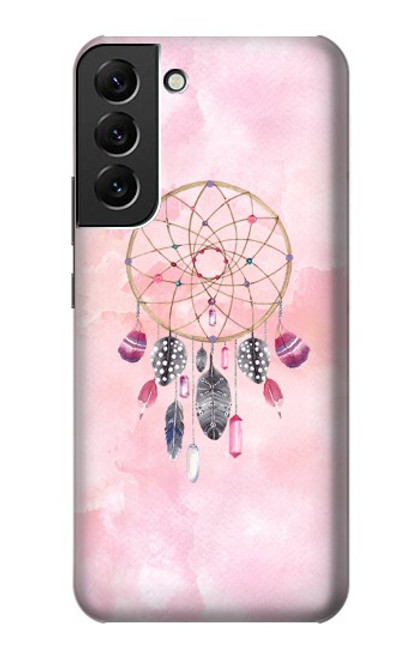 W3094 Dreamcatcher Watercolor Painting Hard Case and Leather Flip Case For Samsung Galaxy S22 Plus