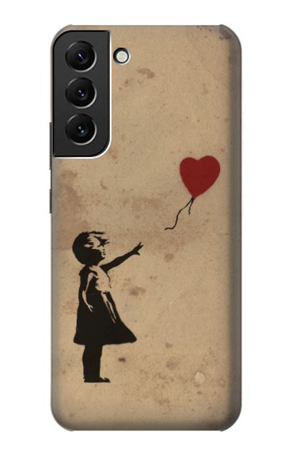 W3170 Girl Heart Out of Reach Hard Case and Leather Flip Case For Samsung Galaxy S22 Plus