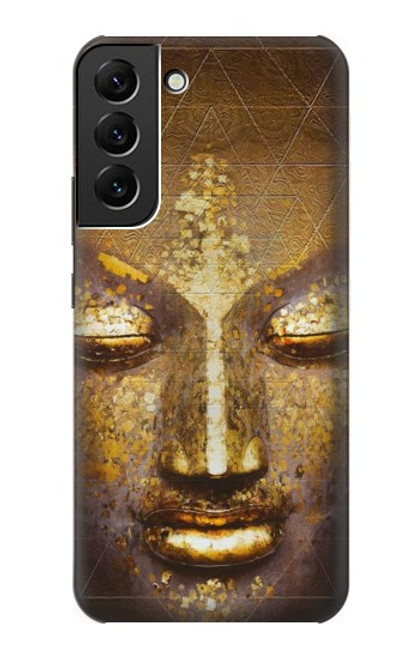 W3189 Magical Yantra Buddha Face Hard Case and Leather Flip Case For Samsung Galaxy S22 Plus