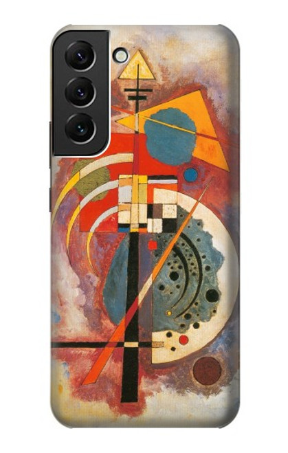 W3337 Wassily Kandinsky Hommage a Grohmann Hard Case and Leather Flip Case For Samsung Galaxy S22 Plus