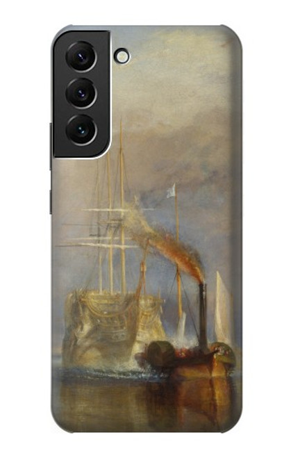 W3338 J. M. W. Turner The Fighting Temeraire Hard Case and Leather Flip Case For Samsung Galaxy S22 Plus