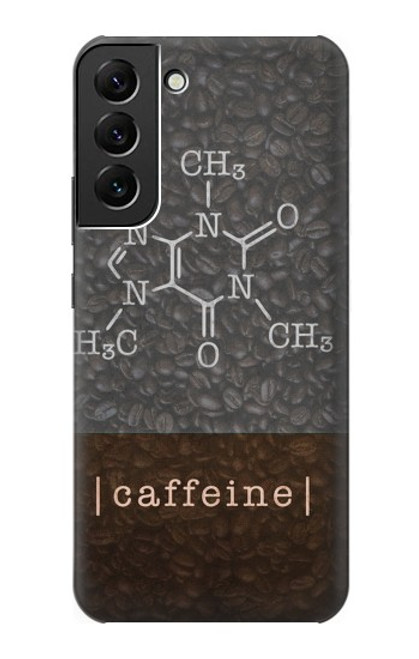 W3475 Caffeine Molecular Hard Case and Leather Flip Case For Samsung Galaxy S22 Plus