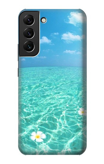 W3720 Summer Ocean Beach Hard Case and Leather Flip Case For Samsung Galaxy S22 Plus