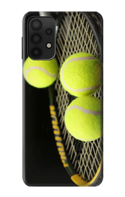 W0072 Tennis Hard Case and Leather Flip Case For Samsung Galaxy M32 5G