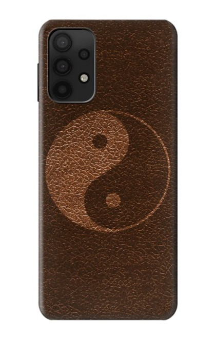 W0825 Taoism Yin Yang Hard Case and Leather Flip Case For Samsung Galaxy M32 5G