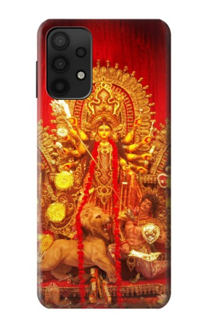 W1030 Hindu God Durga Puja Hard Case and Leather Flip Case For Samsung Galaxy M32 5G