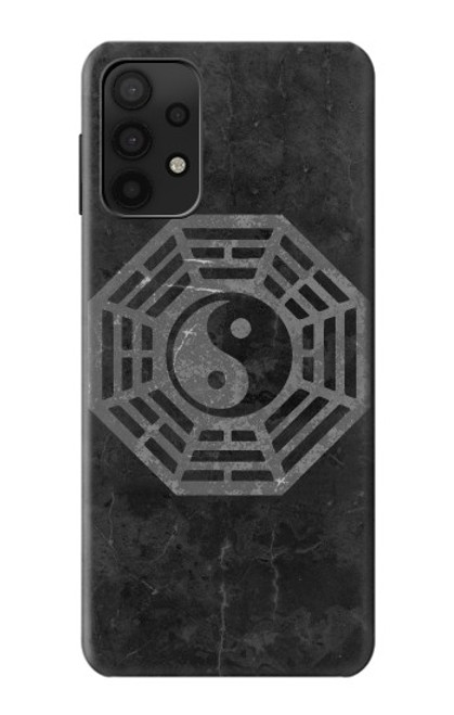 W2503 Tao Dharma Yin Yang Hard Case and Leather Flip Case For Samsung Galaxy M32 5G