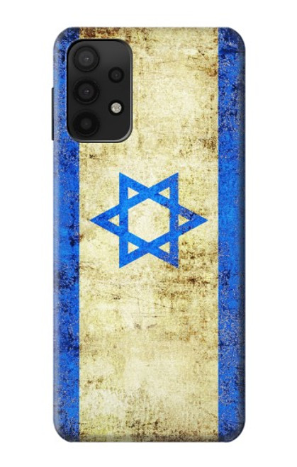 W2614 Israel Old Flag Hard Case and Leather Flip Case For Samsung Galaxy M32 5G