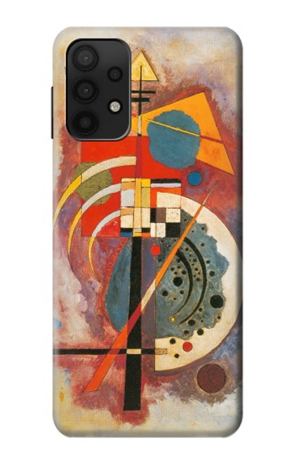 W3337 Wassily Kandinsky Hommage a Grohmann Hard Case and Leather Flip Case For Samsung Galaxy M32 5G