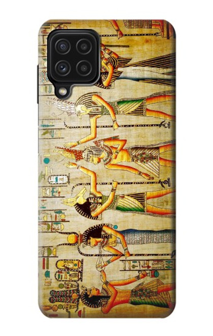 W0272 Egypt Wall Art Hard Case and Leather Flip Case For Samsung Galaxy M22