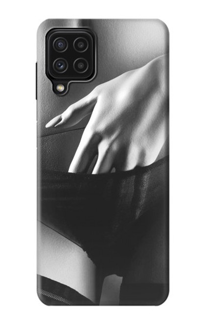 W0547 Sexy Man Hard Case and Leather Flip Case For Samsung Galaxy M22