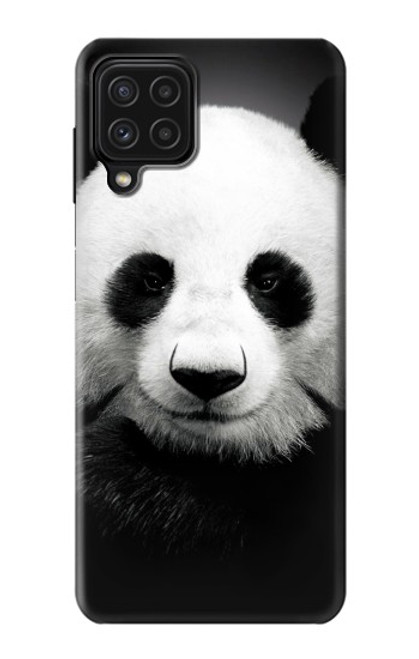 W1072 Panda Bear Hard Case and Leather Flip Case For Samsung Galaxy M22