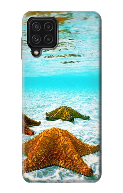 W1679 Starfish Sea Beach Hard Case and Leather Flip Case For Samsung Galaxy M22