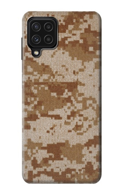 W2939 Desert Digital Camo Camouflage Hard Case and Leather Flip Case For Samsung Galaxy M22