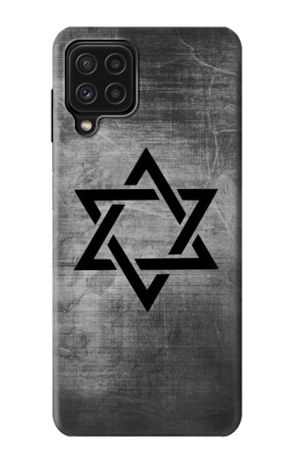 W3107 Judaism Star of David Symbol Hard Case and Leather Flip Case For Samsung Galaxy M22