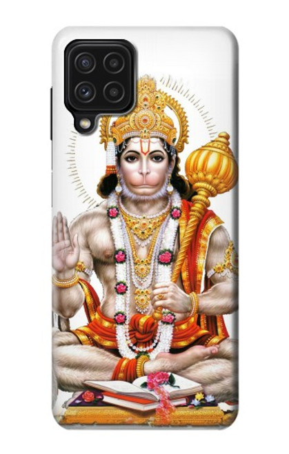 W3186 Lord Hanuman Chalisa Hindi Hindu Hard Case and Leather Flip Case For Samsung Galaxy M22