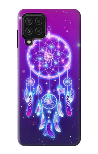 W3484 Cute Galaxy Dream Catcher Hard Case and Leather Flip Case For Samsung Galaxy M22