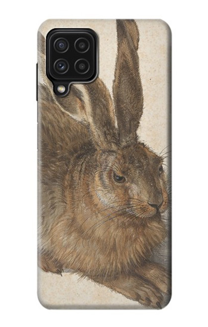 W3781 Albrecht Durer Young Hare Hard Case and Leather Flip Case For Samsung Galaxy M22