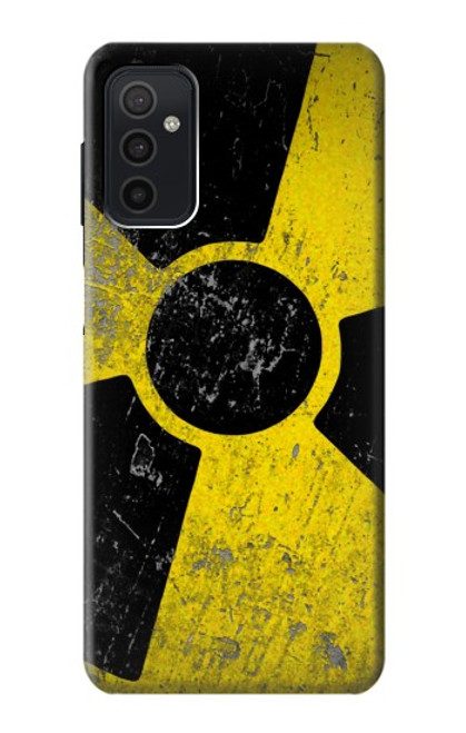 W0264 Nuclear Hard Case and Leather Flip Case For Samsung Galaxy M52 5G