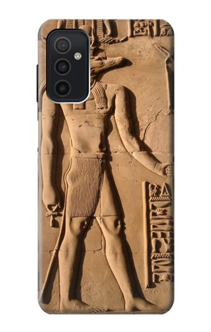 W0391 Egyptian Sobek Hard Case and Leather Flip Case For Samsung Galaxy M52 5G