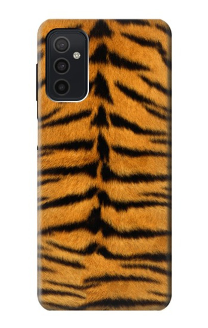 W0576 Tiger Skin Hard Case and Leather Flip Case For Samsung Galaxy M52 5G