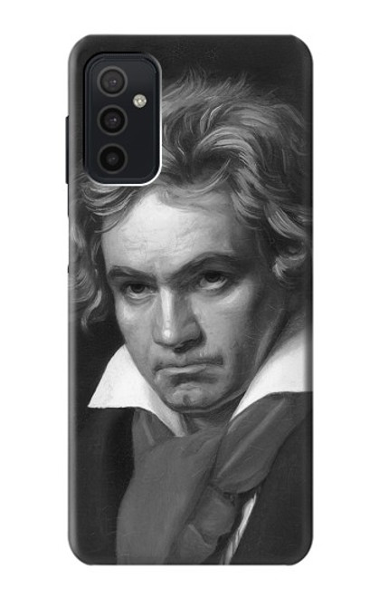 W1930 Beethoven Hard Case and Leather Flip Case For Samsung Galaxy M52 5G