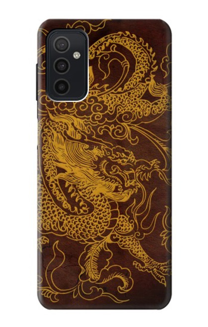 W2911 Chinese Dragon Hard Case and Leather Flip Case For Samsung Galaxy M52 5G