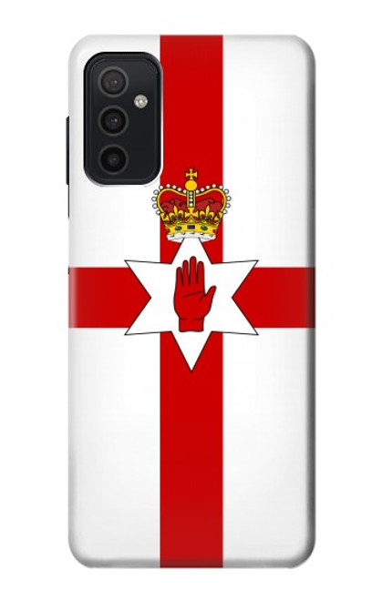 W3089 Flag of Northern Ireland Hard Case and Leather Flip Case For Samsung Galaxy M52 5G