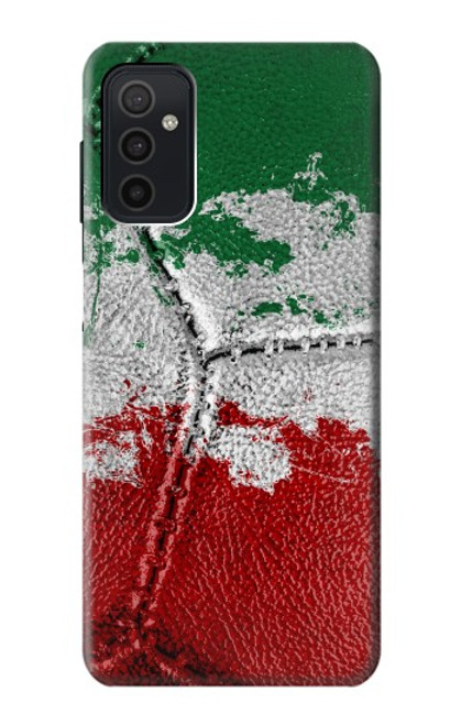 W3318 Italy Flag Vintage Football Graphic Hard Case and Leather Flip Case For Samsung Galaxy M52 5G