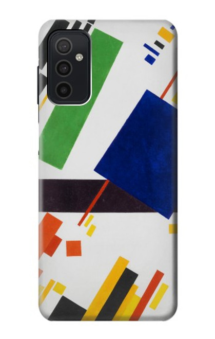 W3343 Kazimir Malevich Suprematist Composition Hard Case and Leather Flip Case For Samsung Galaxy M52 5G