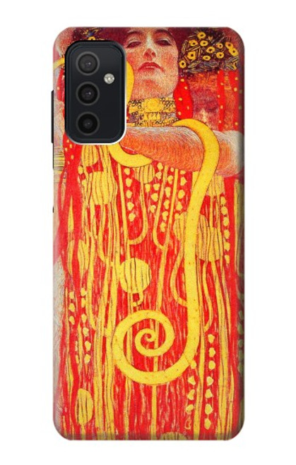 W3352 Gustav Klimt Medicine Hard Case and Leather Flip Case For Samsung Galaxy M52 5G