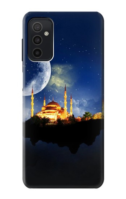 W3506 Islamic Ramadan Hard Case and Leather Flip Case For Samsung Galaxy M52 5G