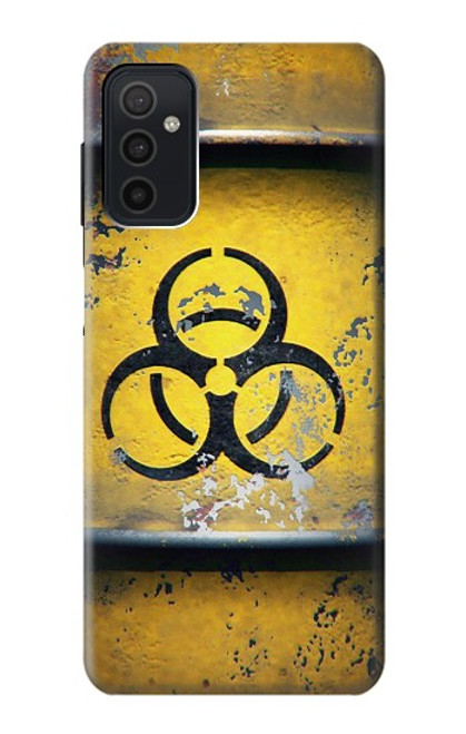 W3669 Biological Hazard Tank Graphic Hard Case and Leather Flip Case For Samsung Galaxy M52 5G