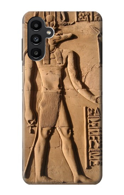 W0391 Egyptian Sobek Hard Case and Leather Flip Case For Samsung Galaxy A13 5G