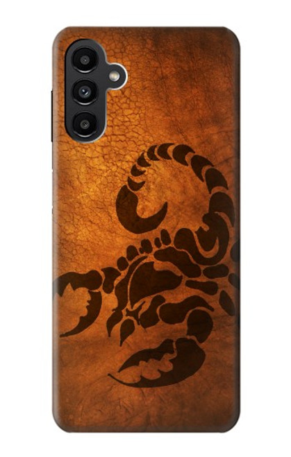 W0683 Scorpion Tattoo Hard Case and Leather Flip Case For Samsung Galaxy A13 5G