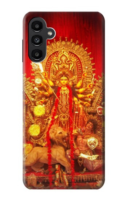 W1030 Hindu God Durga Puja Hard Case and Leather Flip Case For Samsung Galaxy A13 5G