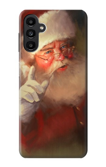 W1144 Xmas Santa Claus Hard Case and Leather Flip Case For Samsung Galaxy A13 5G