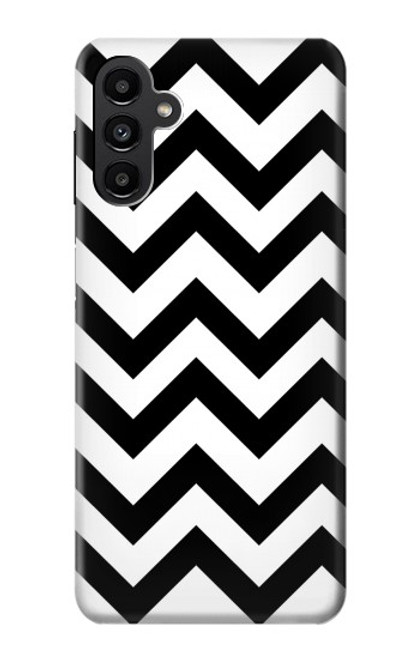 W1613 Chevron Zigzag Hard Case and Leather Flip Case For Samsung Galaxy A13 5G