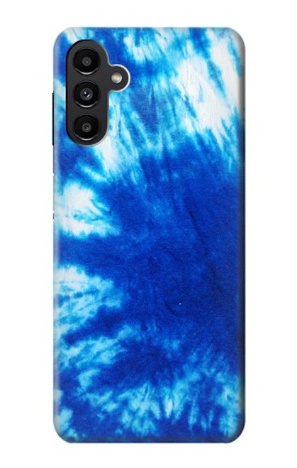 W1869 Tie Dye Blue Hard Case and Leather Flip Case For Samsung Galaxy A13 5G