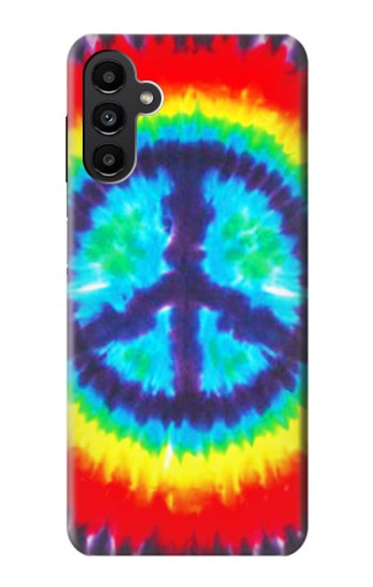 W1870 Tie Dye Peace Hard Case and Leather Flip Case For Samsung Galaxy A13 5G