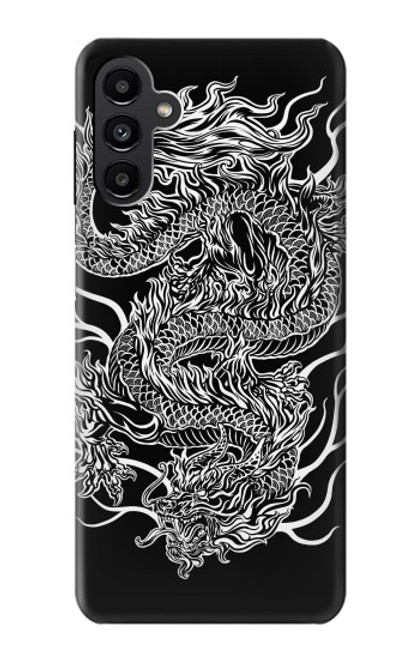 W1943 Dragon Tattoo Hard Case and Leather Flip Case For Samsung Galaxy A13 5G