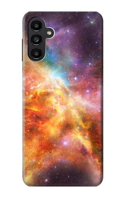 W1963 Nebula Rainbow Space Hard Case and Leather Flip Case For Samsung Galaxy A13 5G