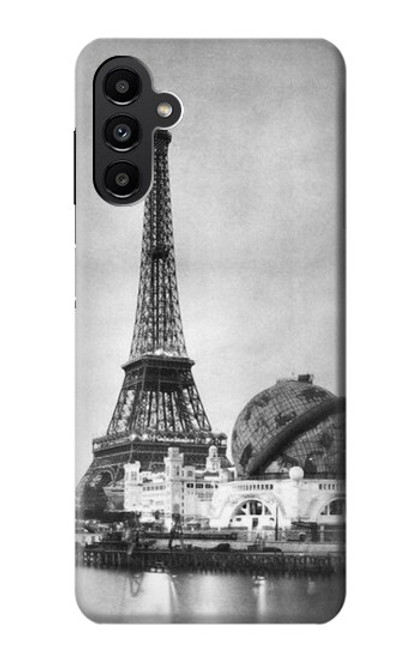 W2350 Old Paris Eiffel Tower Hard Case and Leather Flip Case For Samsung Galaxy A13 5G