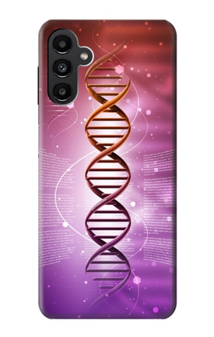 W2573 Dna Genetic Code Hard Case and Leather Flip Case For Samsung Galaxy A13 5G