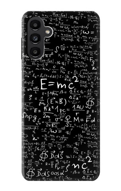 W2574 Mathematics Physics Blackboard Equation Hard Case and Leather Flip Case For Samsung Galaxy A13 5G